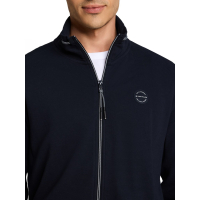Tom Tailor Sweat Vest Ottoman Sky Captain Blue